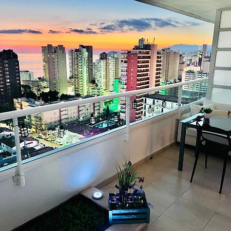 Ferienwohnung Sea View Penthouse! Benidorm Exterior foto