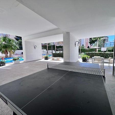 Ferienwohnung Sea View Penthouse! Benidorm Exterior foto