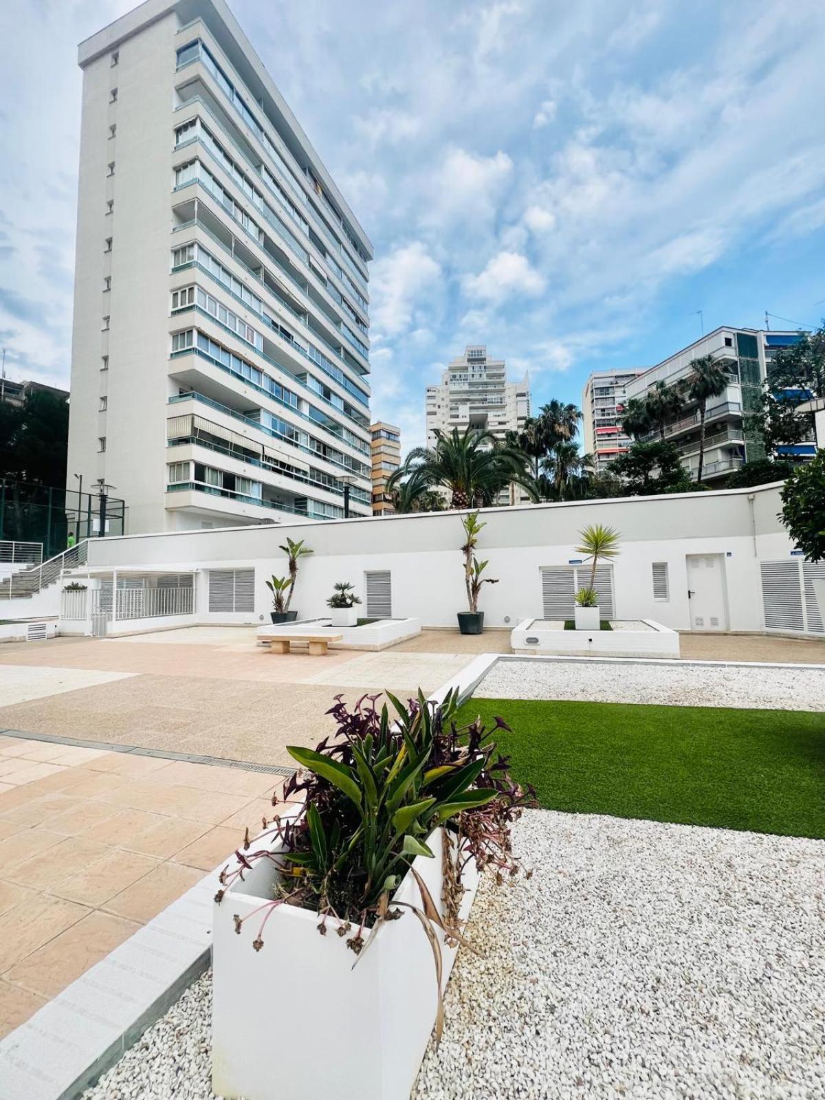 Ferienwohnung Sea View Penthouse! Benidorm Exterior foto